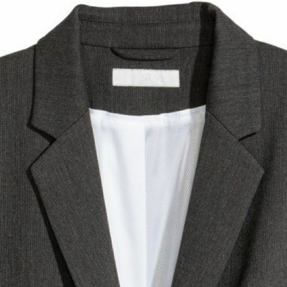 Fitted One Button Blazer - Picture 2 of 5